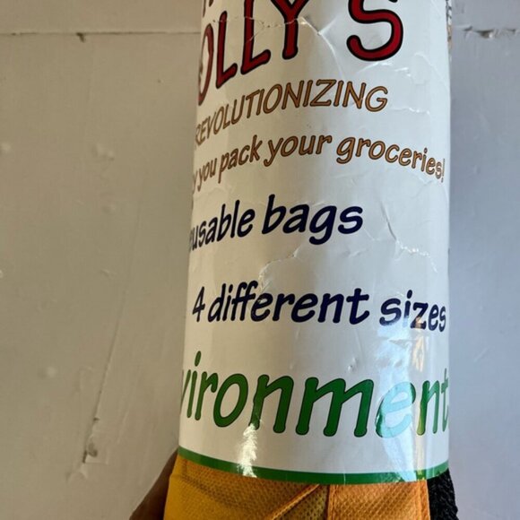 Shopping Trolley Dolly’s Reusable Grocery Bags – Set of 4, Color-Coded - Picture 5 of 10